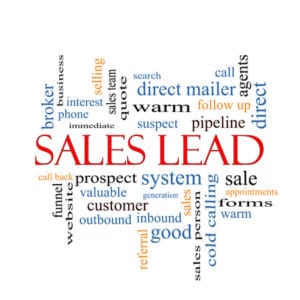  Direct sales lead system