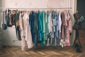 e-commerce business ideas: design and sell clothes